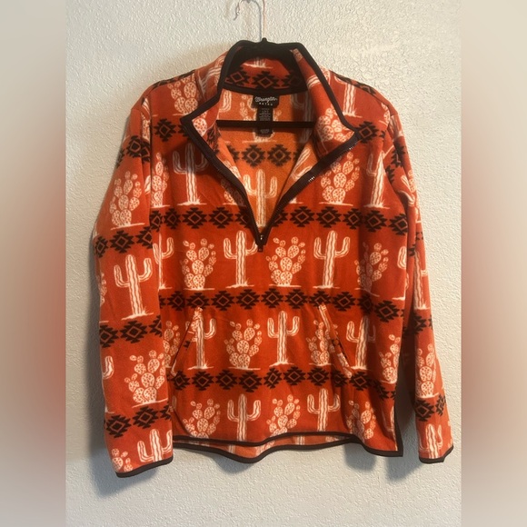 Wrangler Vintage Fleece Pullover - Picture 5 of 10